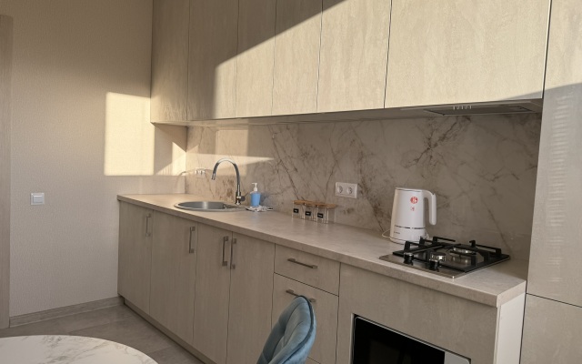 Квартира Однокомнатная на Октябрьской с балконом