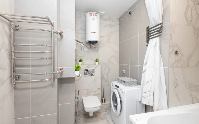 Apartamenty Sibir' House v centre goroda, radom s Reabilitacionnym centrom