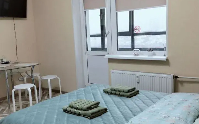 Квартира студия рядом с м. Девяткино