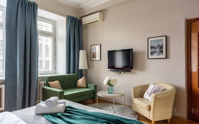 Odnokomnatnaya Na Tverskoy Flat