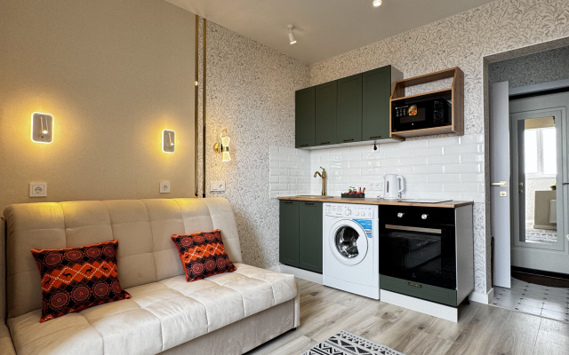 Апартаменты Уютная Студия Около Города Еды