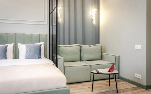 «Semeynaya gavan» V rayone VDNKh Estet Apart Apartments