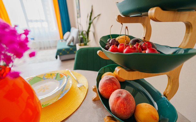 Квартира Уютная однокомнатная со свежим ремонтом новой мебелью и техникой