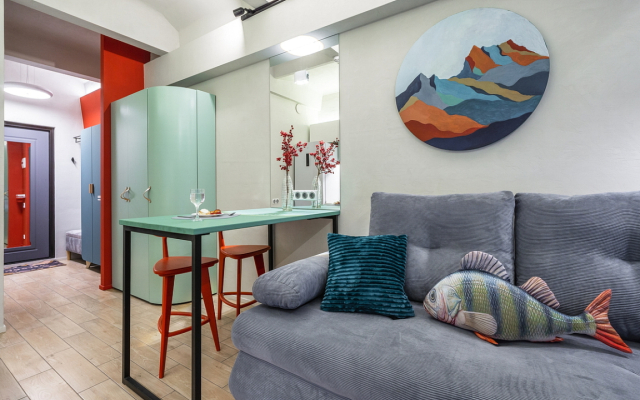 Apartments Queenstay Simfoniya Na Voykovskoy