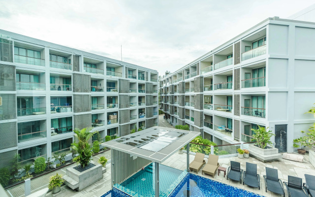 Апартаменты Majestic 2BR Residence with garden view in Regent