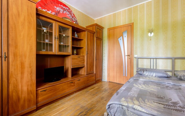 Апартаменты Просторная уютная квартира на Проспекте Просвещения