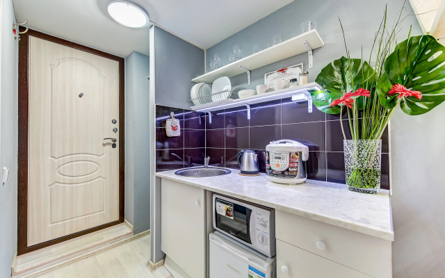 Апартаменты In Big City Kazanskaya Cтудия 3