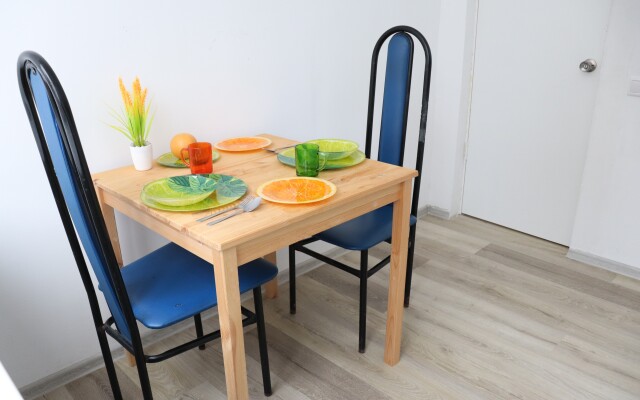 Vmestitelnaya u stantsii MTSD-4 Zheleznodorozhnaya Flat