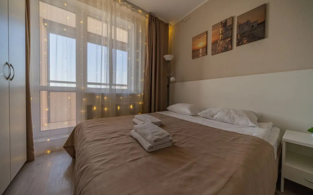 Квартира Студия на Политехнической 6