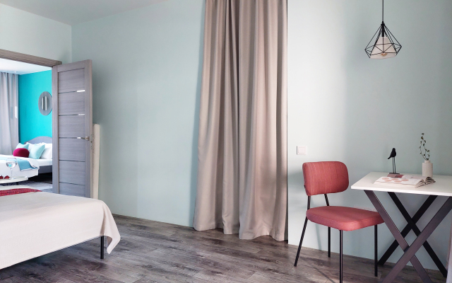 Prostornye s Vidom na Goryi Apartments