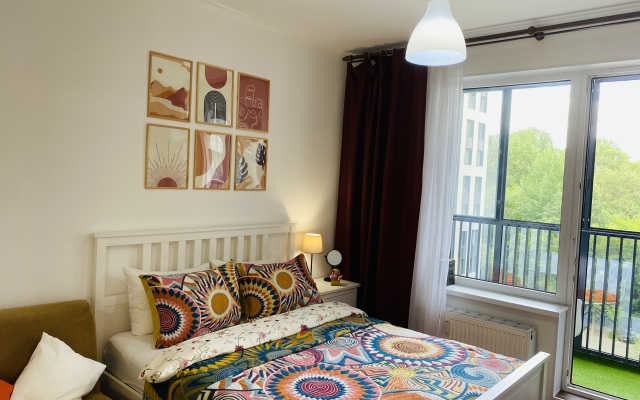 Domashniy Uyut V Primorskom Rayone Apartments