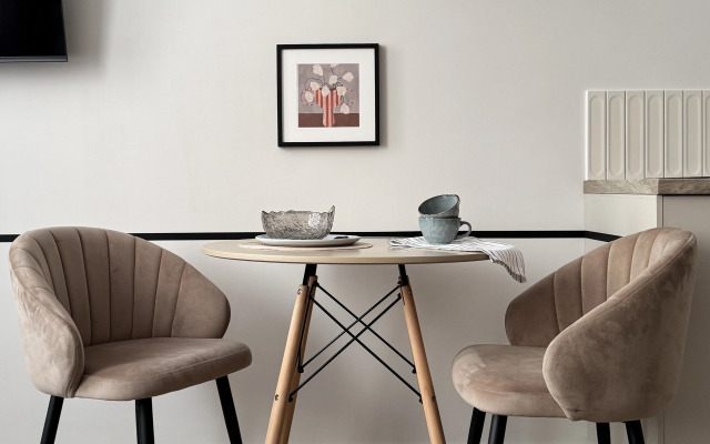 Квартира Комфортная студия на Набережной рядом с термами Баден-Баден