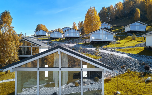Altay Pelas Chalet