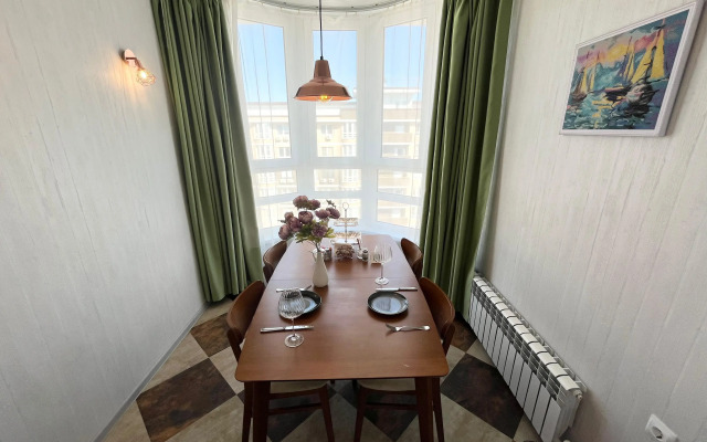 Na Ul Verkhnyaya Doroga, 151 k4 Flat