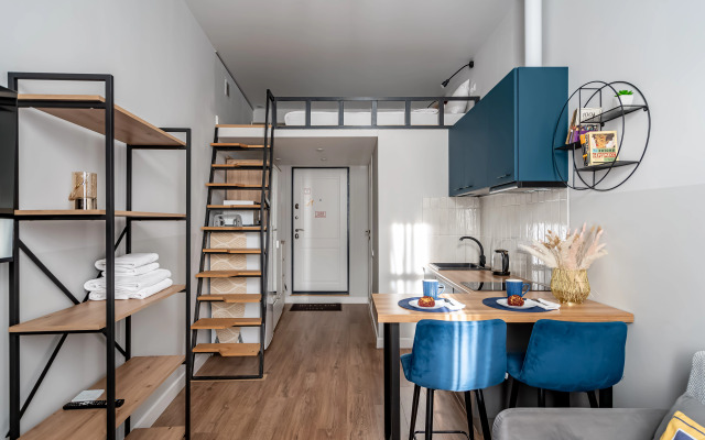 Апартаменты Sergeew Apartments Студия на Лиговском