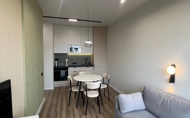 Квартира двухкомнатная с красивым ремонтом