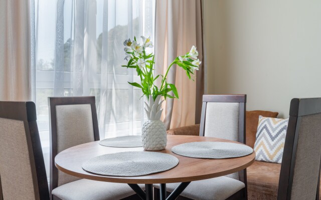Rassvet Uk Atmosfera S Vidom Na Gory Apartments