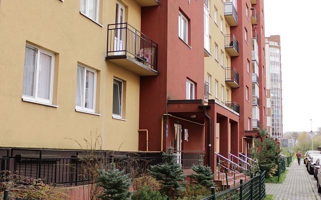 Апартаменты в центре города