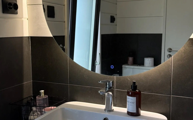 Частный Дом с шикарным видом на закаты с панорамной сауной и купелью