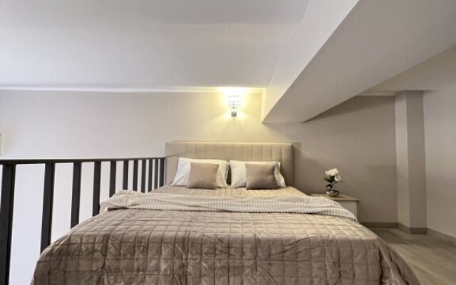Apartamenty studiya Lucky Room u metro Baumanskaya