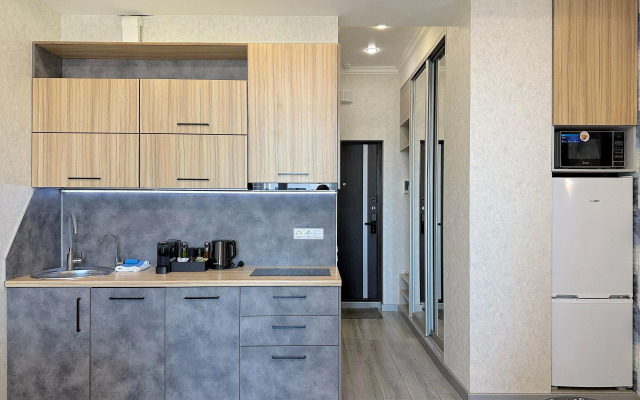 Aqvadeluxe s Basseynom u Morya N212 Apartments