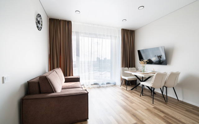 Bashnya Kopengagen 12 Etazh Apartment