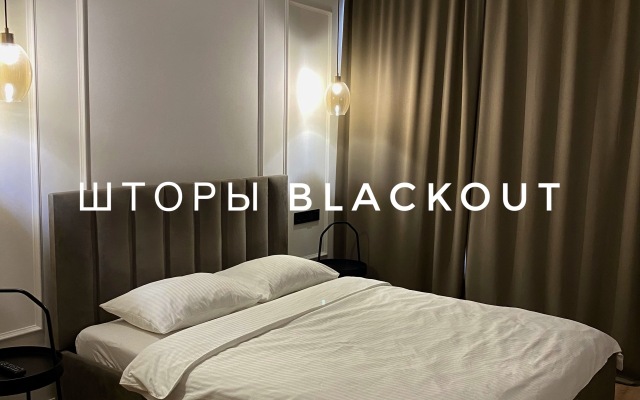 Квартира Студия с панорамными окнами