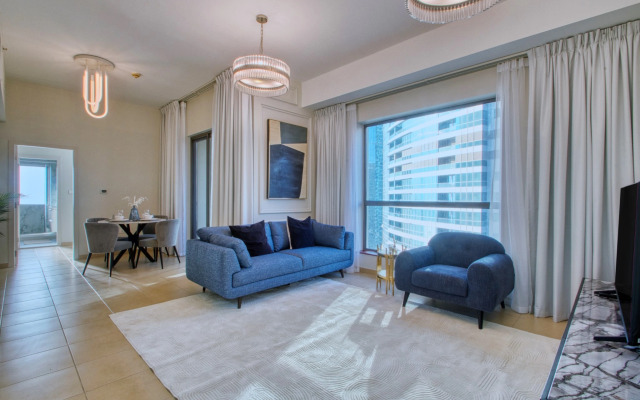 Апартаменты Cozy 1BR with great view