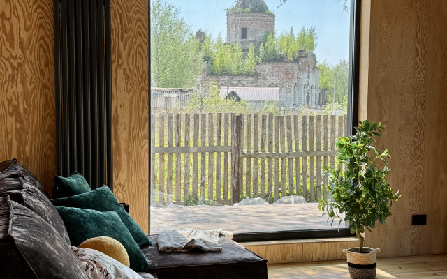 Stilny Sovremenny V Samom Krasivom Sele Rossii Private house