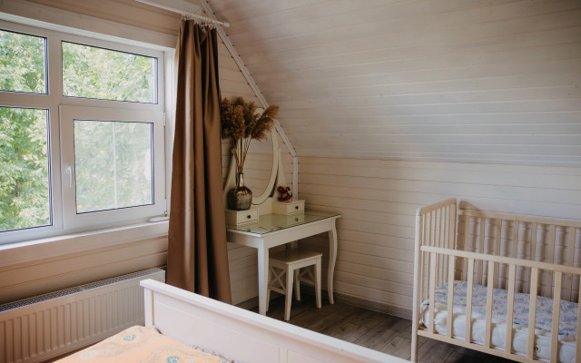 Частный дом Синяя синица