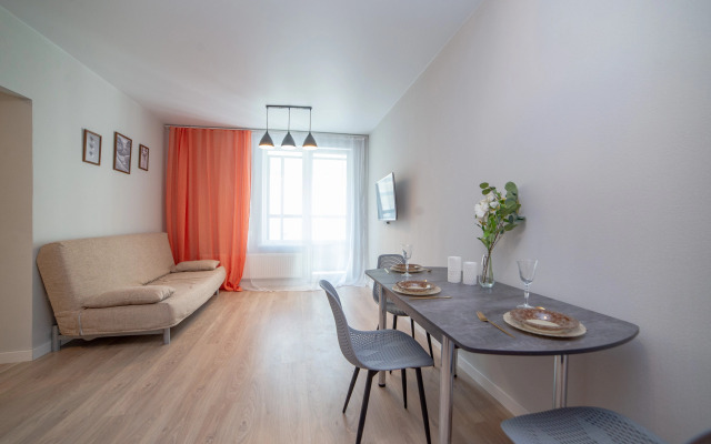 Квартира Евро-двухкомнатные BeGuest на Тверитина 41