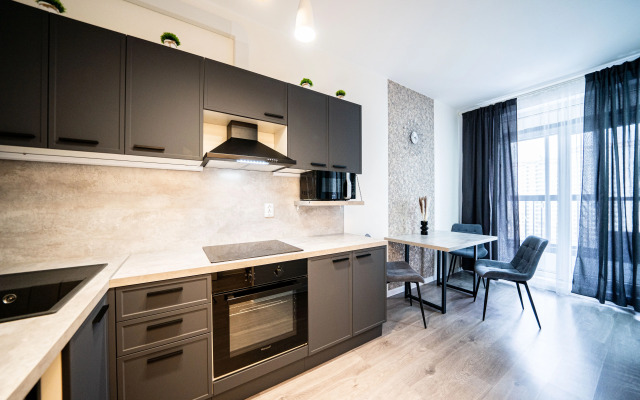 Inndays na Shosse v Lavriki 53k2 Apartments