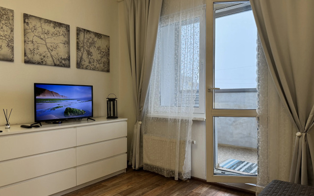 Квартира уютная среди парков рядом с метро!