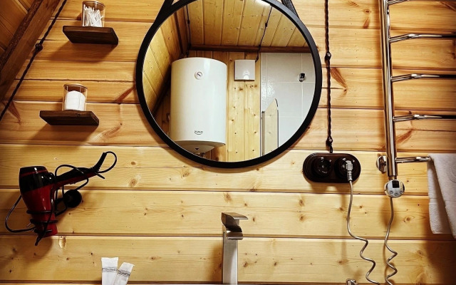 Шале с мангалом