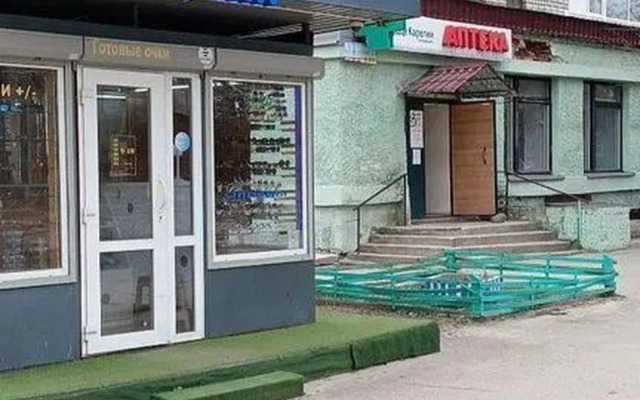 Квартира на Антикайнена 14