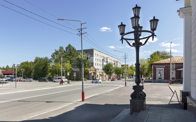 Апартаменты Саквояж на Площади Победы