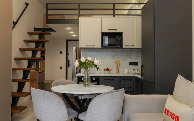 Студия KeyGo #1023 рядом с метро Нагатинская