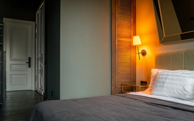 Room v NikolaevBuilding Apartments