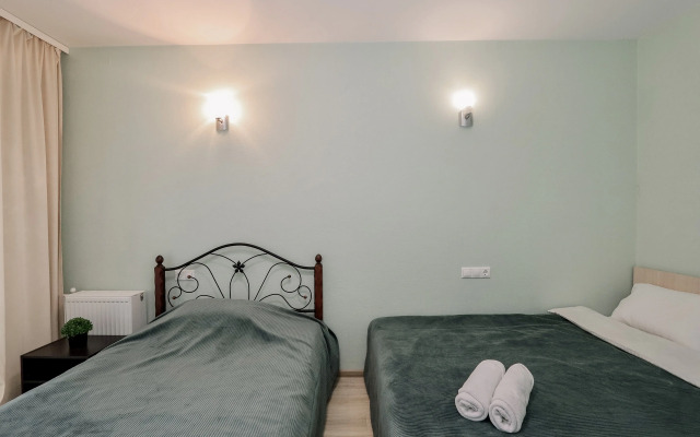 Uyutnaya V Novom Sovremennom Dome Zhk Klyuchevoy Apartment