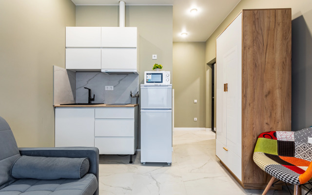 Inhome24 Dlya Dvoikh V Novom Zhilom Komplekse Apartments