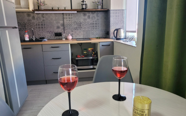 Na Geroev oboronyi Brestskoj kreposti, 66 Apartments