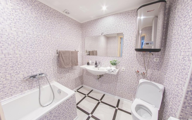 Апартаменты Двухкомнатная квартира на набережной