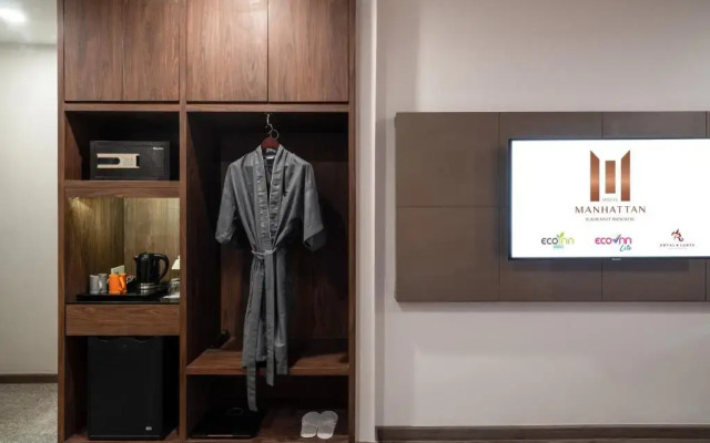 Отель Manhattan Sukhumvit Bangkok