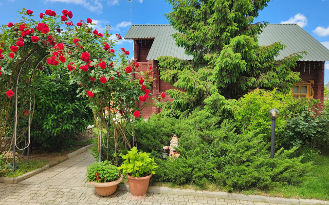 Частный дом Деревянный коттедж