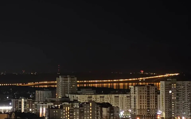 Квартира с прекрасным видом на Волгу