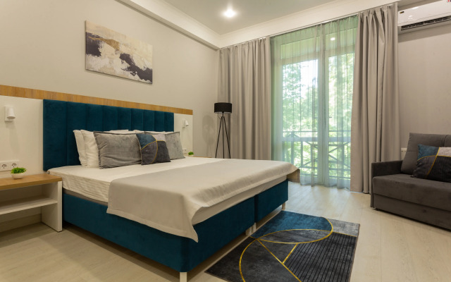 Katrin Lazur - Stilnaya Studiya u Morya v Sochi (Ashe) Apartments