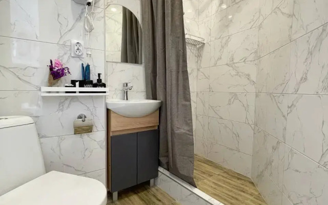 Dlya Troikh S Bolshim Balkonom, 3 Minuty Do Plyazha Аpartments
