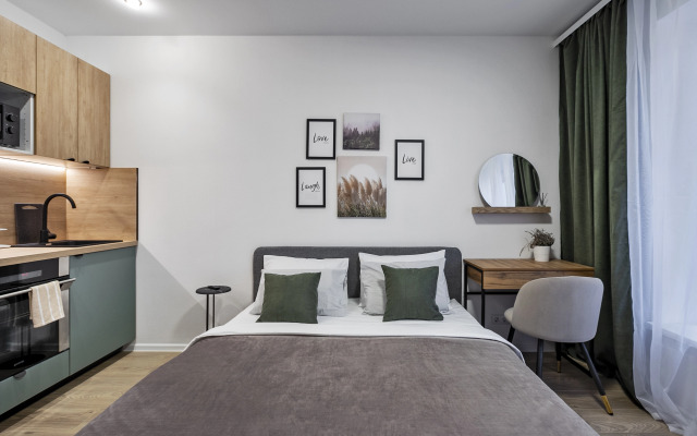 Комфортная студия АсаПро у метро Текстильщики