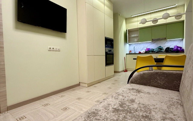 Квартира в пешей доступности центра города с индивидуальным отоплением