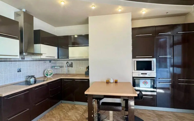 Апартаменты Двухкомнатные Sutki Vip на Пушкина 15, 5 этаж